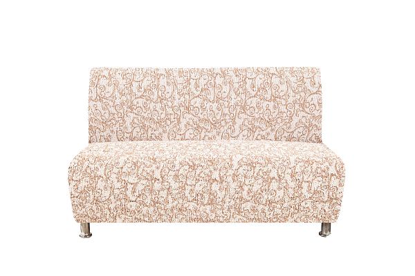 Еврочехол Чехол на 2-ух местный диван "Виста" Антея без подлокотников 